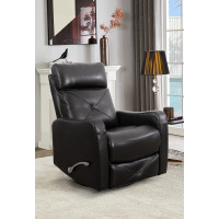 IF-6332-M Recliner Chair. Leather Match.(Online Only)