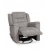IF-6345 Soft Grey Colour Fabric Recliner Chair. (Online Only)