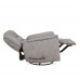 IF-6345 Soft Grey Colour Fabric Recliner Chair. (Online Only)