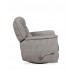 IF-6345 Soft Grey Colour Fabric Recliner Chair. (Online Only)