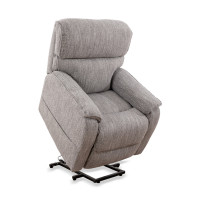 IF-6360-M Lift Chair.Soft Grey Fabric. (Online Only)