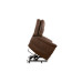 IF-6365-M Lift Chair. Soft Brown PU. (Online only)