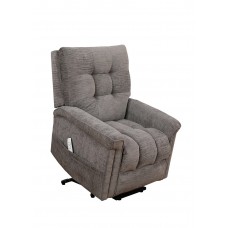 IF-6368 Lift Chair Soft Grey Fabric (Online Only)