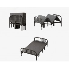 IF-394 39 " Single size  Folding Bed (online Only)
