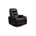 IF-6310-M Recliner Chair. Soft Black PU.(Online only) IF-6310-M Recliner Chair. Soft Black PU.(Online only)