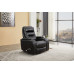 IF-6310-M Recliner Chair. Soft Black PU.(Online only) IF-6310-M Recliner Chair. Soft Black PU.(Online only)