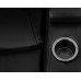 IF-6310-M Recliner Chair. Soft Black PU.(Online only) IF-6310-M Recliner Chair. Soft Black PU.(Online only)