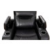 IF-6310-M Recliner Chair. Soft Black PU.(Online only) IF-6310-M Recliner Chair. Soft Black PU.(Online only)