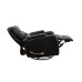 IF-6310-M Recliner Chair. Soft Black PU.(Online only) IF-6310-M Recliner Chair. Soft Black PU.(Online only)