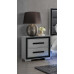 Amelia-Black Night Stand (Online Only)