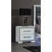 Andros-Silver Night Stand (Online Only)
