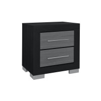 Emma (Black-Grey) Night Stand (Online Only) Emma (Black-Grey) Night Stand (Online Only)