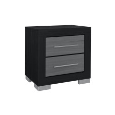 Emma (Black-Grey) Night Stand (Online Only)