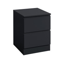 IF-3420 Black Night Stand (Online Only)