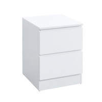 IF-3421 White Night Stand (Online Only)