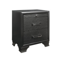 Jordyn (Grey) "Ava" Night Stand (Online Only