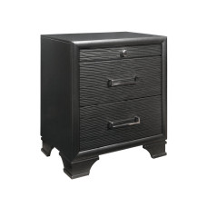 Jordyn (Grey) "Ava" Night Stand (Online Only Jordyn (Grey) "Ava" Night Stand (Online Only