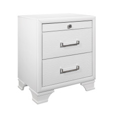 Jordyn (White) Night Stand (Online Only) Jordyn (White) Night Stand (Online Only)