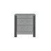 Logan-Silver Night Stand (Online Only)