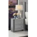 Logan-Silver Night Stand (Online Only)