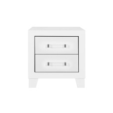 Luccia-White Night Stand (Online Only) Luccia-White Night Stand (Online Only)