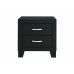 Reid-Black Night Stand (Online Only)