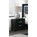 Reid-Black Night Stand (Online Only)