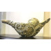 Gold Vine Decorative Bowl W/ Spheres (Online only)