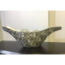 Silver Malha Decorative Bowl With Spheres (Online only)
