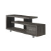 I 2574 TV Stand-60"L/Dark Taupe with 1 Drawer (online only) I 2574 TV Stand-60"L/Dark Taupe with 1 Drawer (online only)