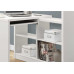 I 7022 Computer Desk-White Left or Right Facing Corner (Online Only)
