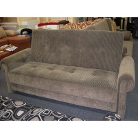 Canadian Made Sofa Bed  Delux Davenport with Roll Arms.