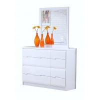 Merci Dresser and Mirror (Online Only)